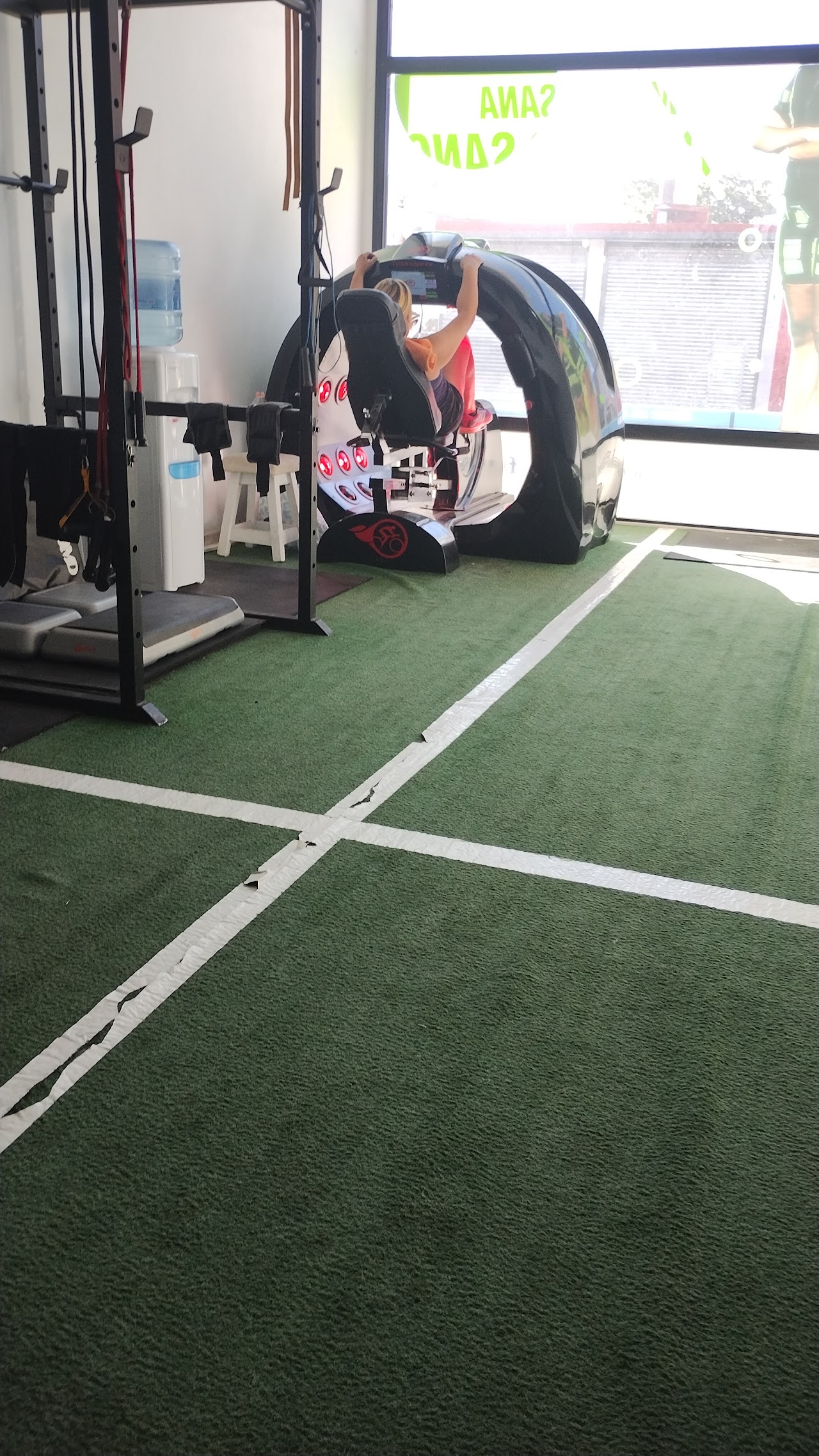 Área de entrenamiento funcional Corporal Ituzaingo